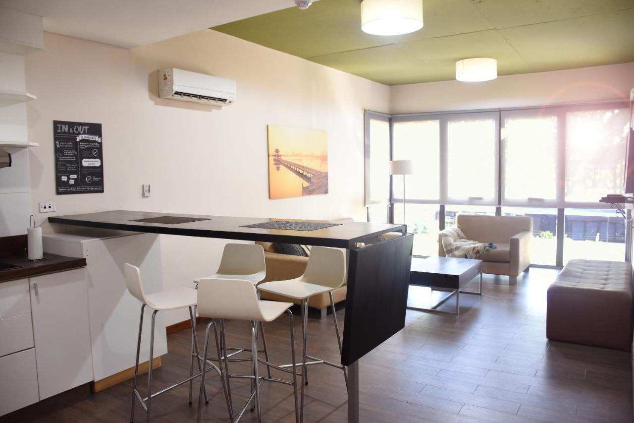 Casa Campus Pilar Suites Dış mekan fotoğraf