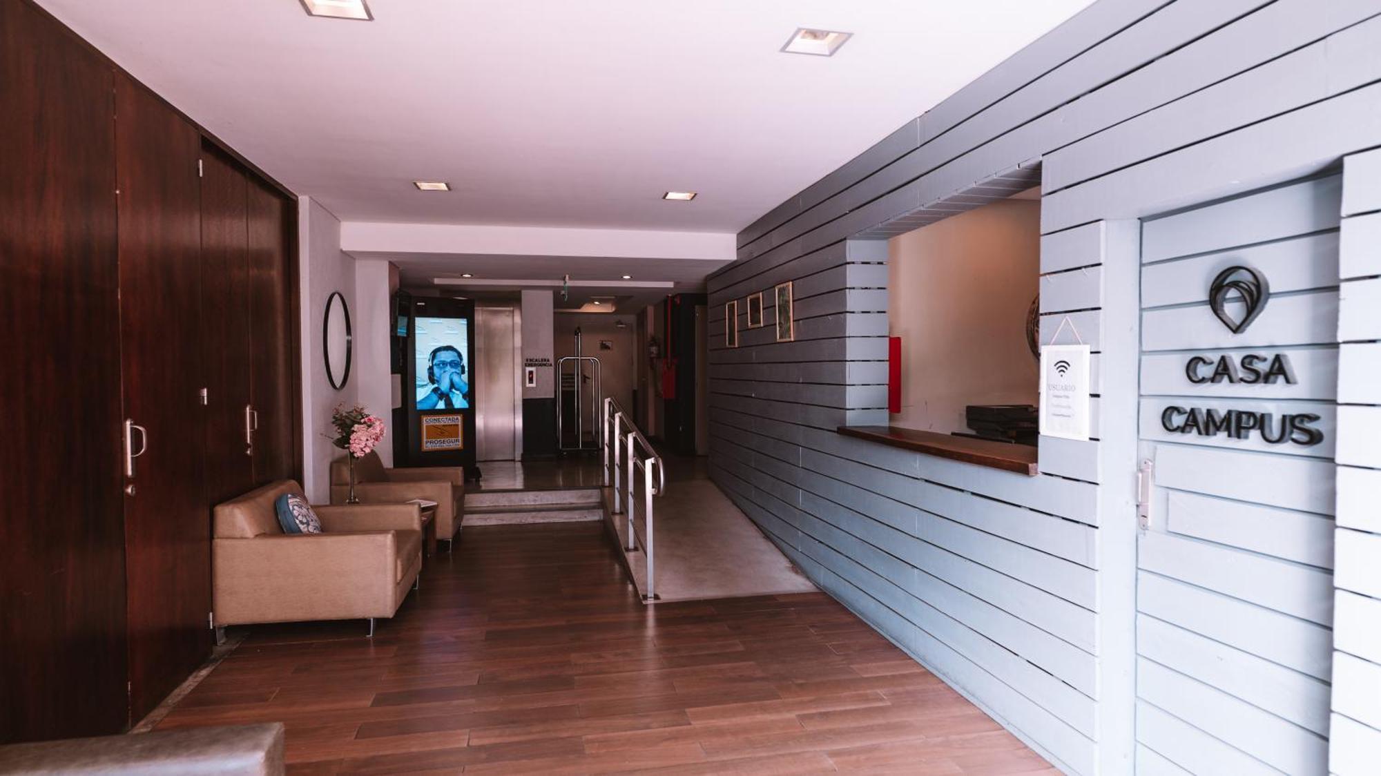 Casa Campus Pilar Suites Dış mekan fotoğraf