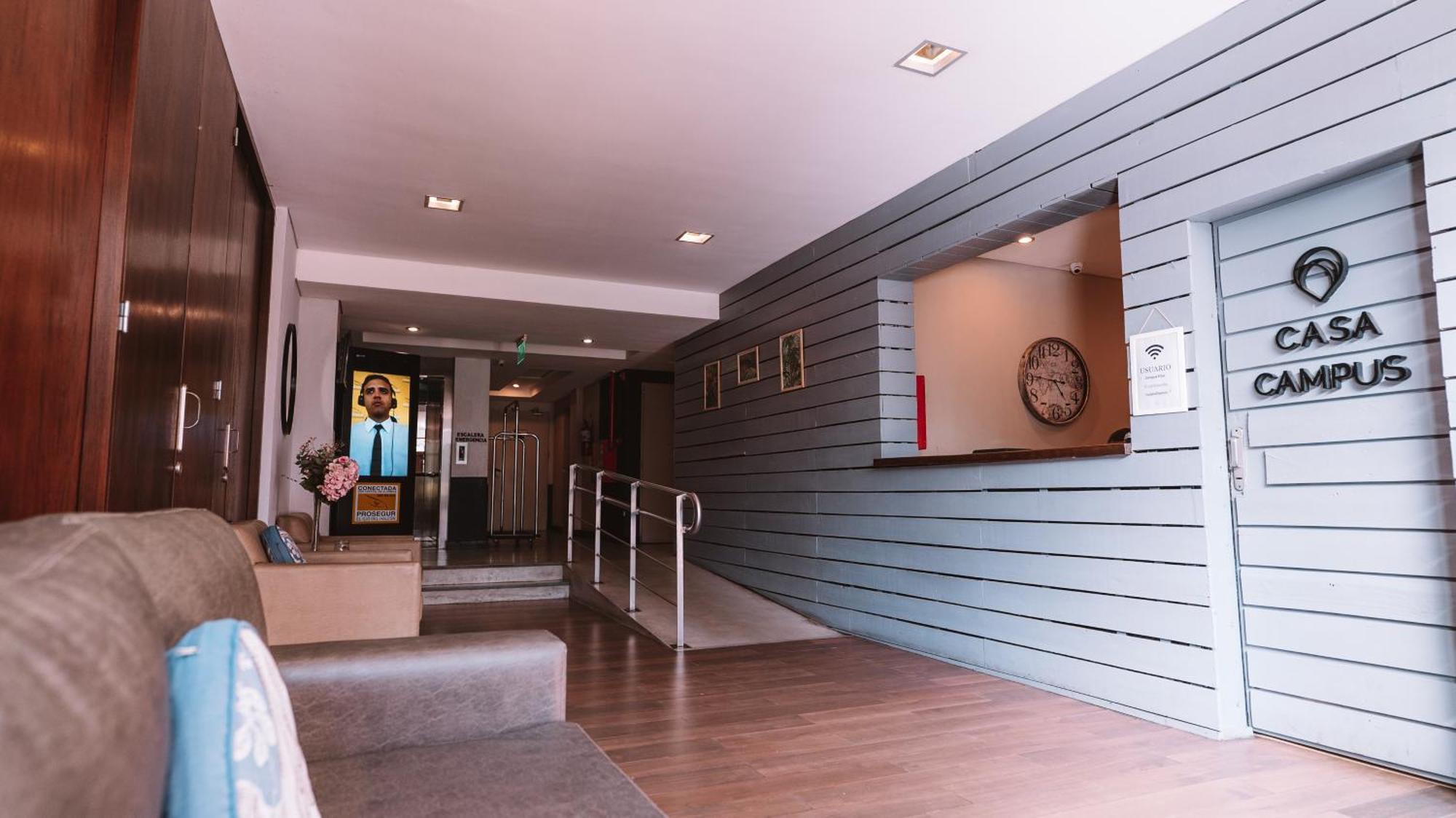 Casa Campus Pilar Suites Dış mekan fotoğraf
